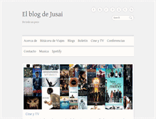 Tablet Screenshot of jusai.com.mx